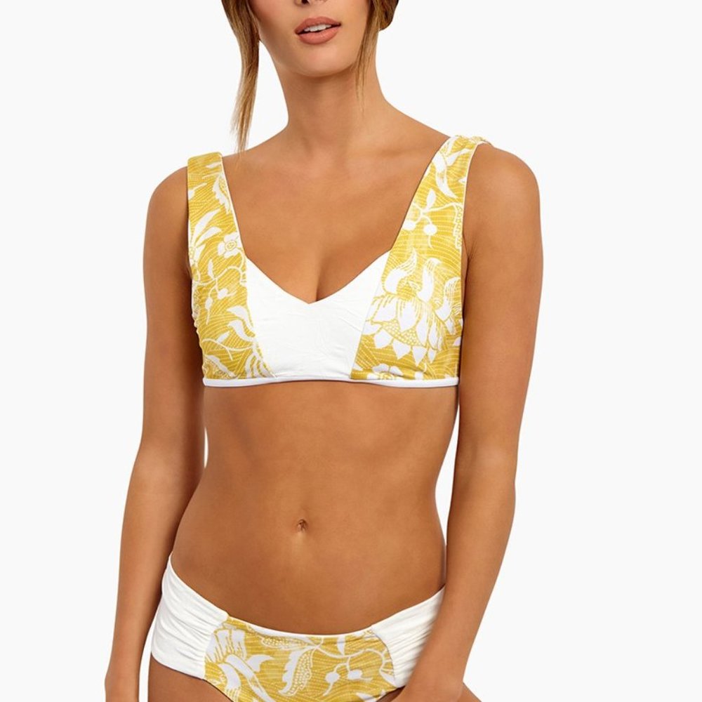 Seea Reversible Bikini, Bamboo